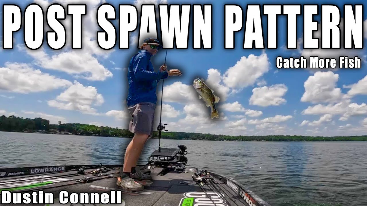 The BEST Post Spawn Pattern! Where fish go after the spawn - YouTube