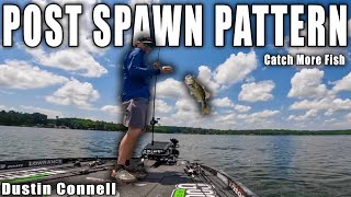 The BEST Post Spawn Pattern! Where fish go after the spawn