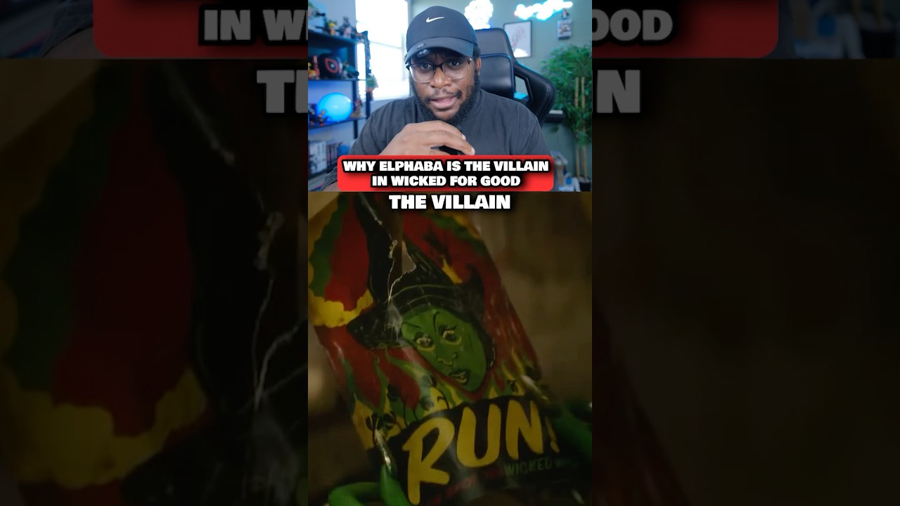 Почему Эльфаба на самом деле злодейка в «Злом во благо» 