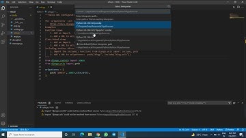 Cannot Import Django in Vs Code Solved | vscode python import could not be resolved| 100% working