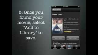 Moovies App: Features and Learn to add a Movie screenshot 1