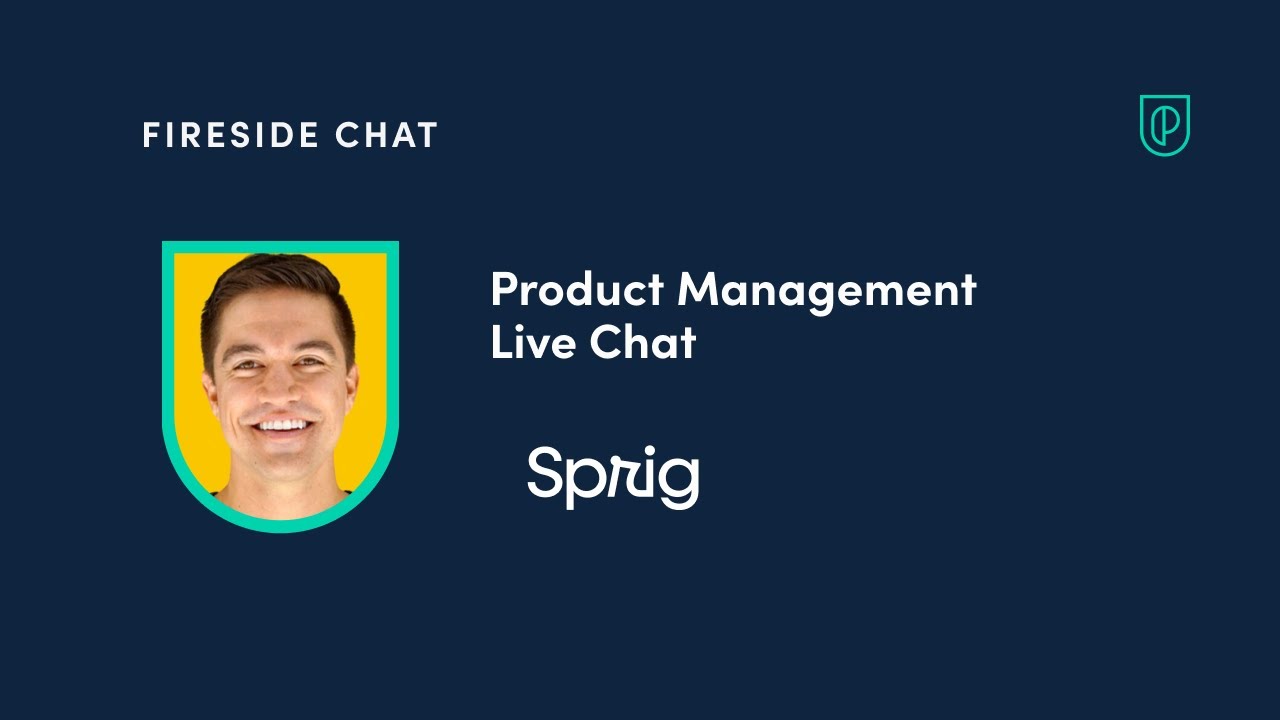 Fireside Chat with Sprig CEO, Ryan Glasgow