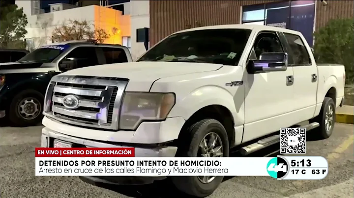 Arrested for alleged attempted murder