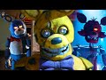 I BEAT THE NEW FNAF GAME.. NEW FNAF MOVIE CUTSCENE! - Freddy in Space 3