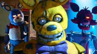 I BEAT THE NEW FNAF GAME.. NEW FNAF MOVIE CUTSCENE! - Freddy in Space 3
