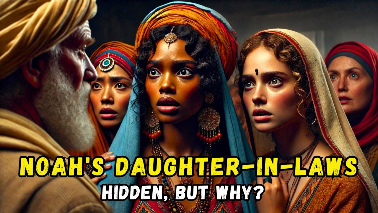 Noah's Daughters in Law: The Hidden Story of These Three Women - YouTube