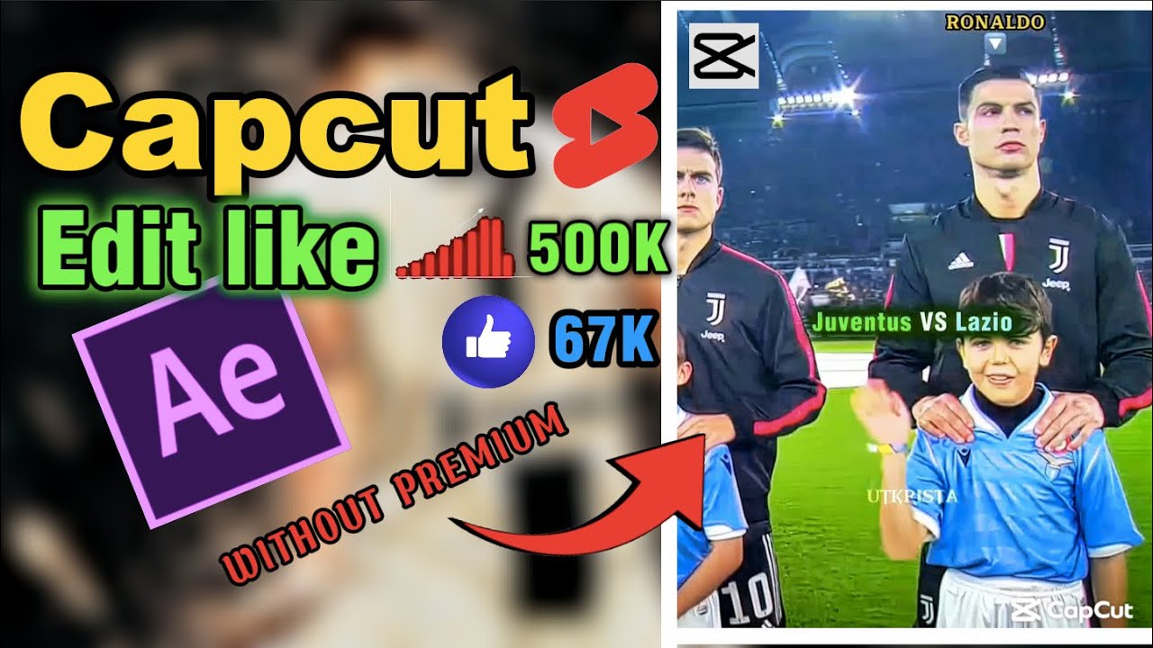 Full Ae like edit Tutorial on Capcut 🥶 - YouTube