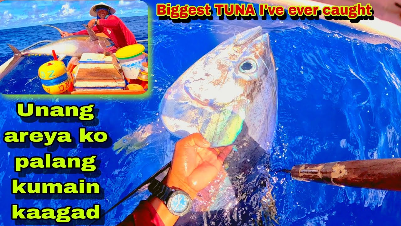 Part393 pacific adv.| Dambuhala sa laki ang aking Unang nahuli | Unang areya ko palang kumain kaagad