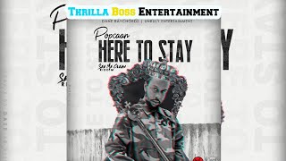 Popcaan - Here To Stay [Clean]