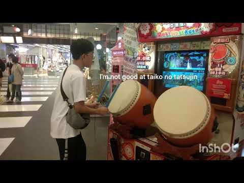 ah yes Taiko no tatsujin in arcade