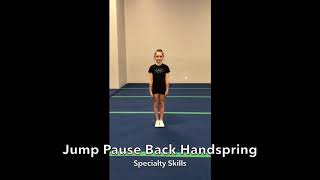 Element Allstars Tumbling- Level 2 Class Progression