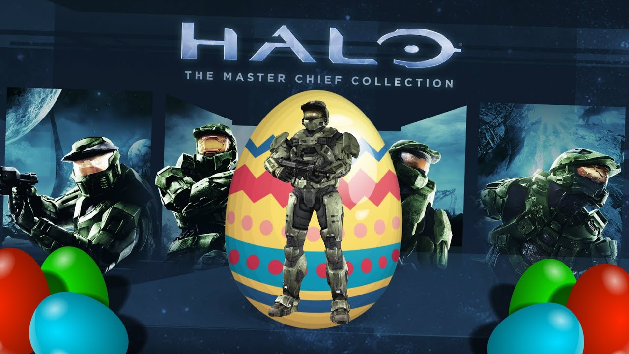 Top 5 Halo Easter Eggs All Best Halo Easter Eggs YouTube