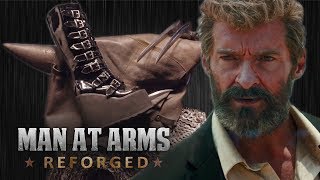 Logan X-23's Claws - MAN AT ARMS: REFORGED