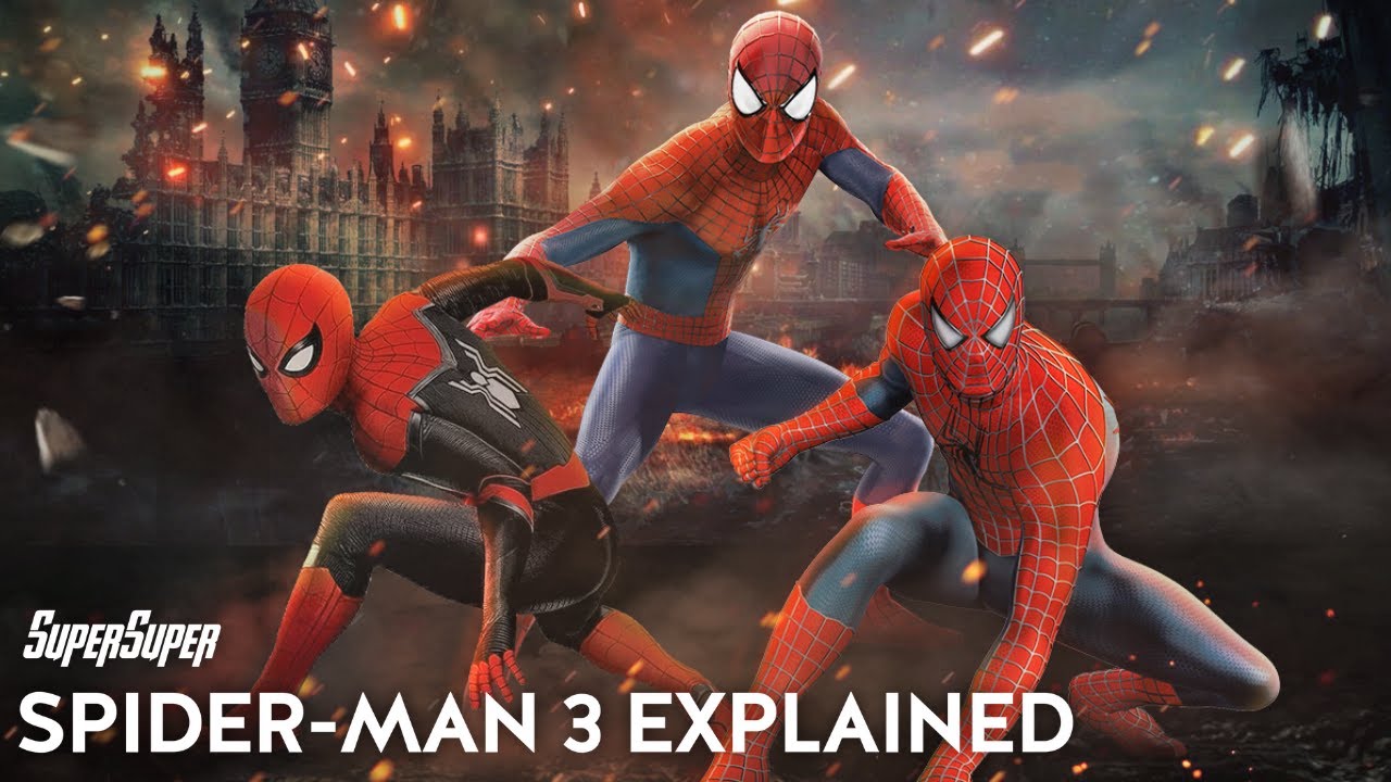 Spider-Man: No Way Home Explained | SuperSuper - YouTube