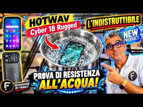 HOTWAV Cyber 18 Rugged Phone: Review and Extreme Test (Does It Withstand Everything?)