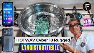 HOTWAV Cyber 18 Smartphone Rugged "INDISTRUTTIBILE", ma si può migliorare 👊