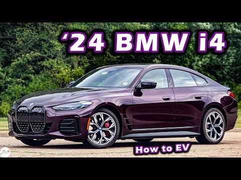 2024 BMW i4 xDrive40 – DM Review | Road-Trip Test Drive