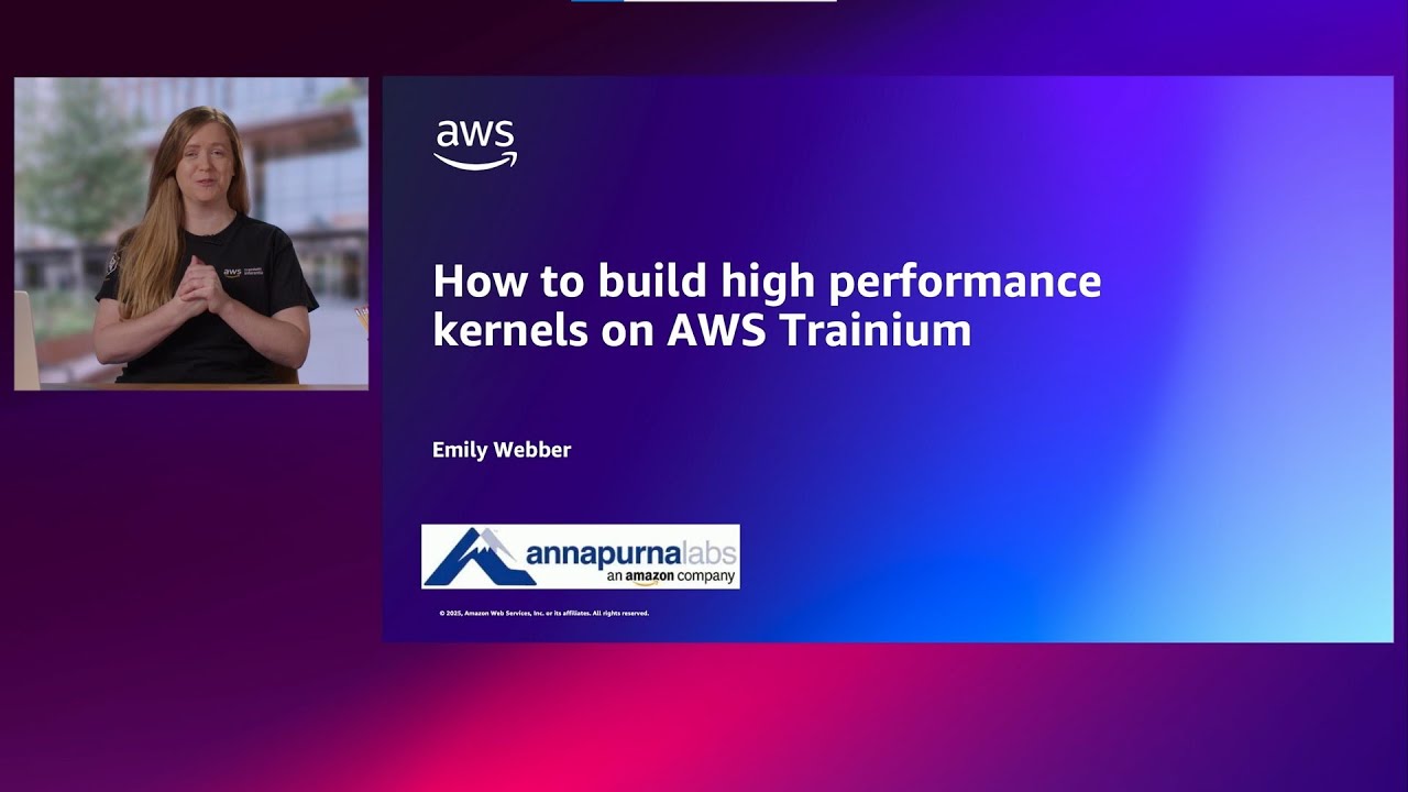How to Build High-Performance Kernels on AWS Trainium | Amazon Web Services