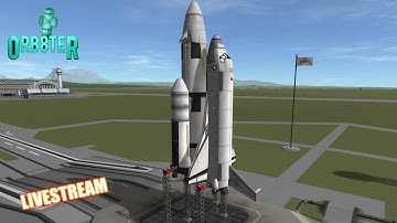 Space Shuttle to Space Station | Kerbal Space Program