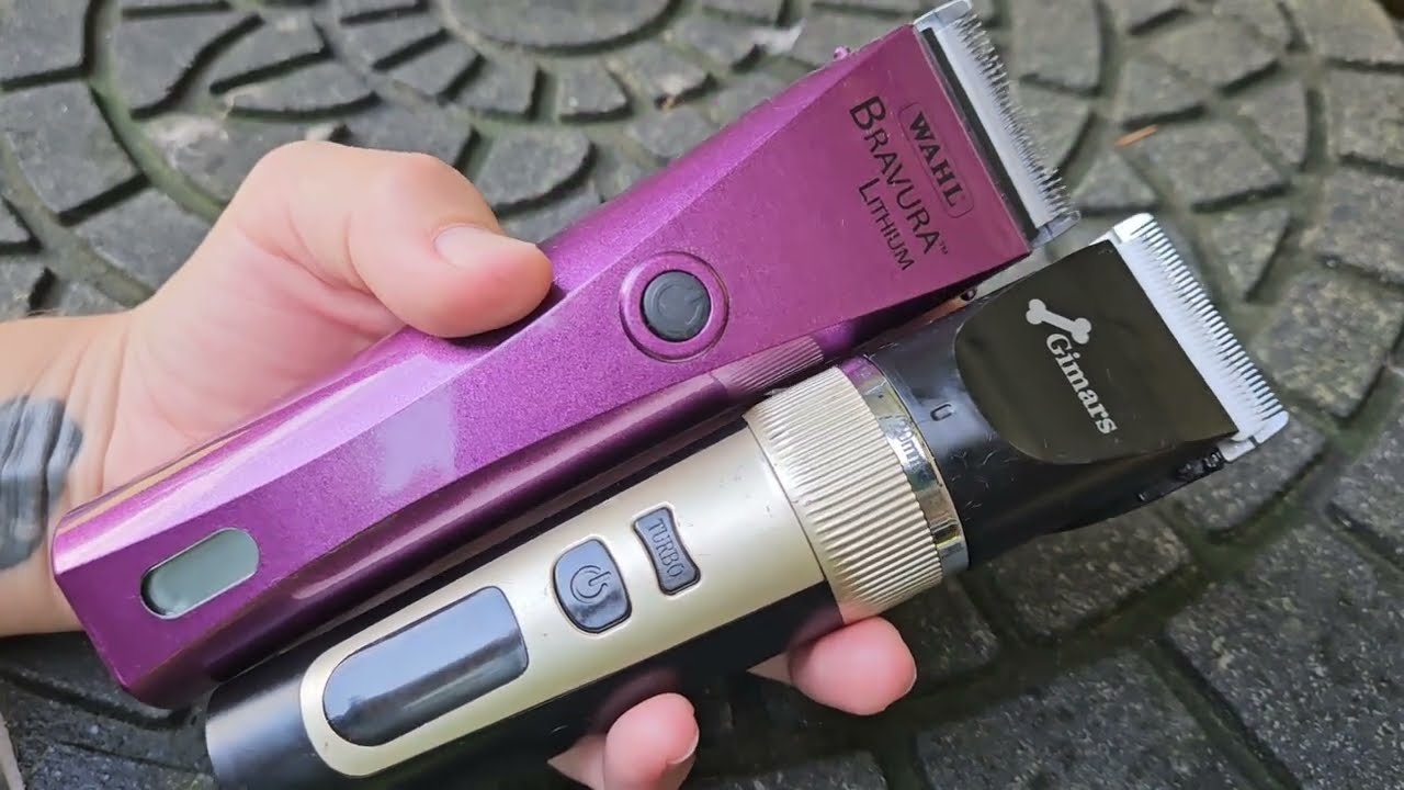 Wahl Bravura or Gimars Pet Clipper? Testing WHICH is BETTER on JUVENILE & ADULT ANGORA RABBIT WOOL