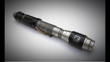 Mystery Saber #59 with Neopixel Install!