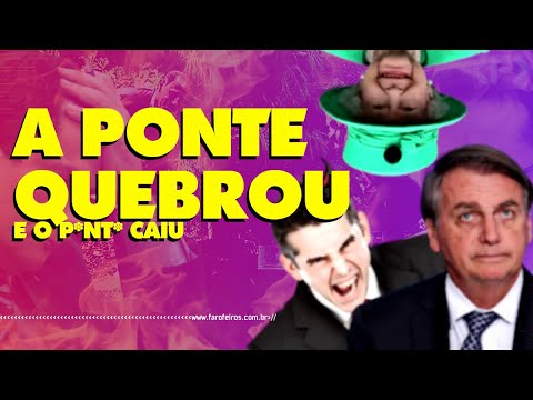 ?A PONTE QUEBROU e outras coisas caíram - Farofeiros Cast #092