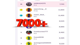 Mpl Block Puzzle Game 7000+ Score || How To Make Best Score In Block Puzzle|| #viralvideo #mpl screenshot 4