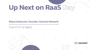 Rahul Sethuram: The HTTP of Web3