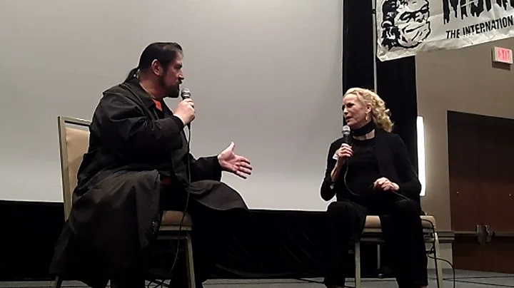 Veronica Carlson at Monster Bash October 2021