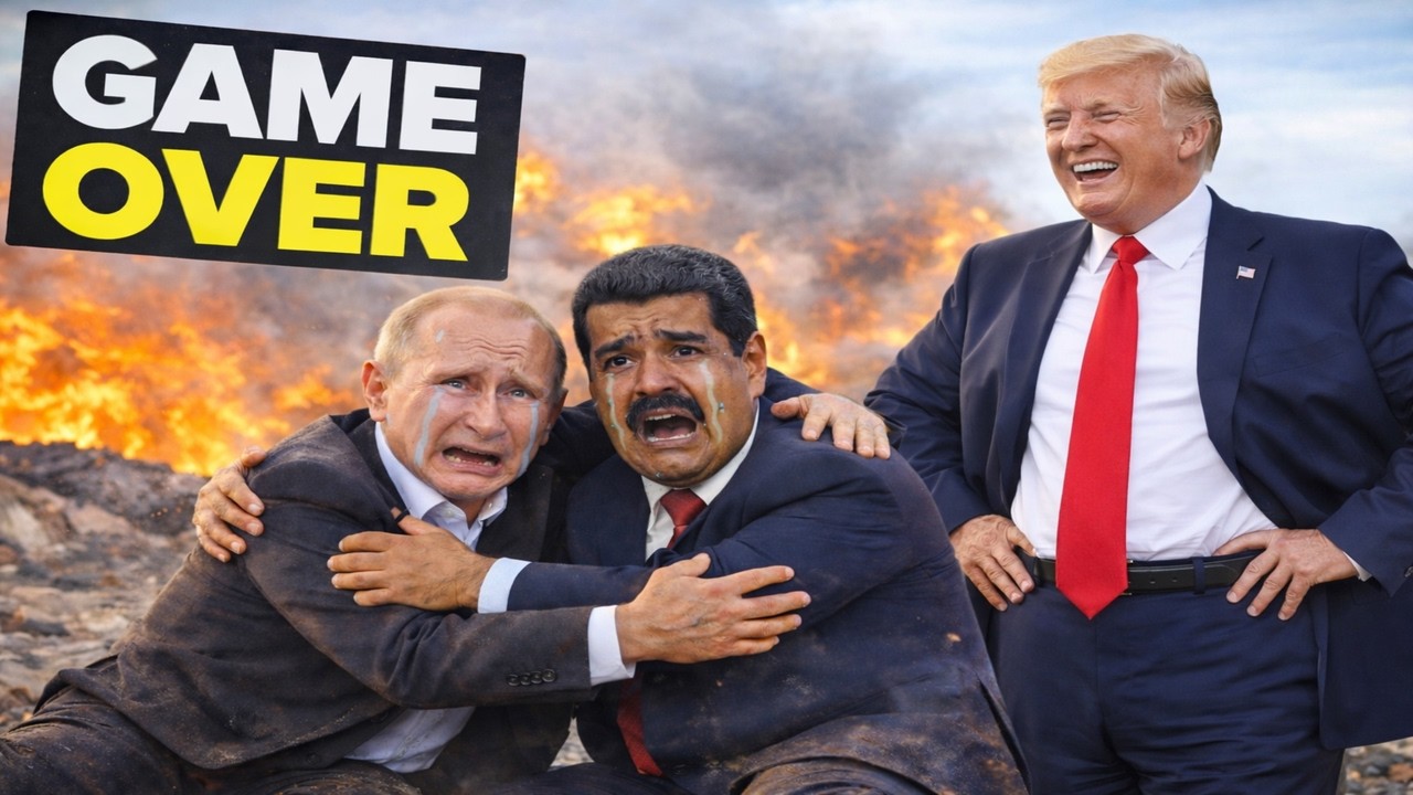 How Venezuela’s Crisis Could Deal a Major Blow to Russia