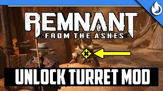 Remnant: From The Ashes | Waking Up the Ancient Construct: Unlock Iron Sentinel / Turret Mod! Remnant: From The Ashes | Waking Up the Ancient Construct: Unlock Iron Sentinel / Turret Mod!