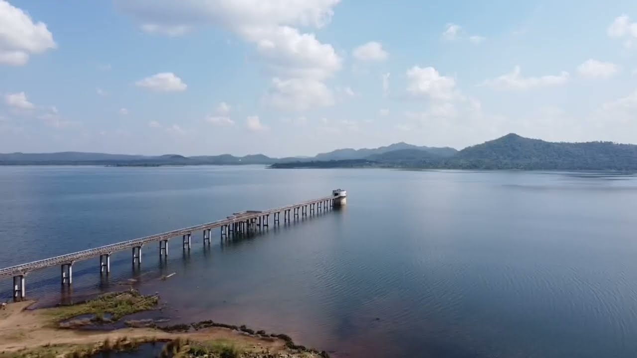 dumka Baskichok riding.drone view