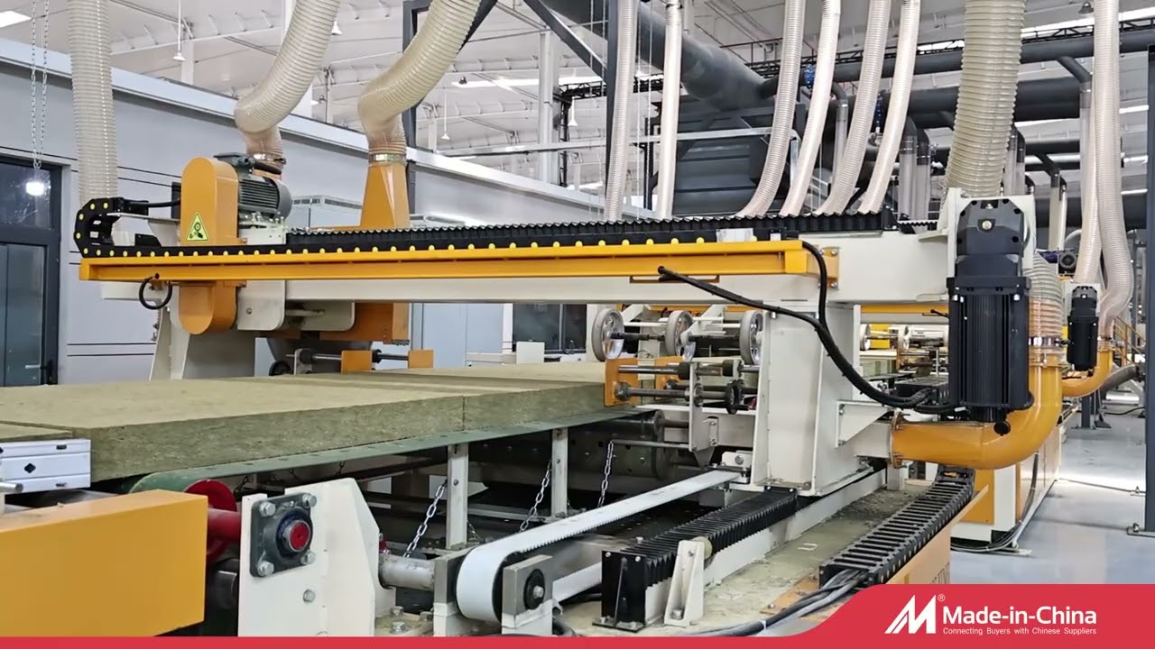 Hebei Shengwei Rock Wool Insulation Production