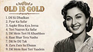 Old Is Gold Hindi Songs 💙 Retro Bollywood Love Playlist 10 | Female & Duet | 60s 70s 80s AI Songs