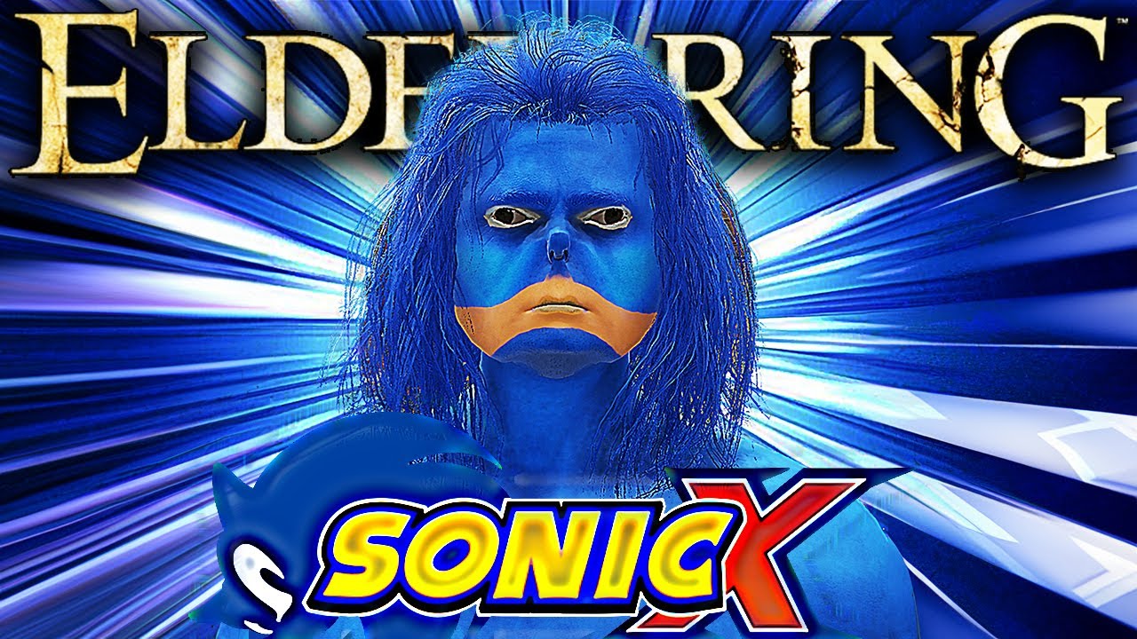 Trolling Invaders as Sonic The Hedchog