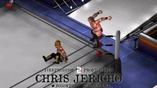 【FP2】 Profile Pack: Chris Jericho