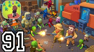 Last Stronghold: Idle Survival-Gameplay walkthrough Part91 Zombie base Defencse screenshot 3