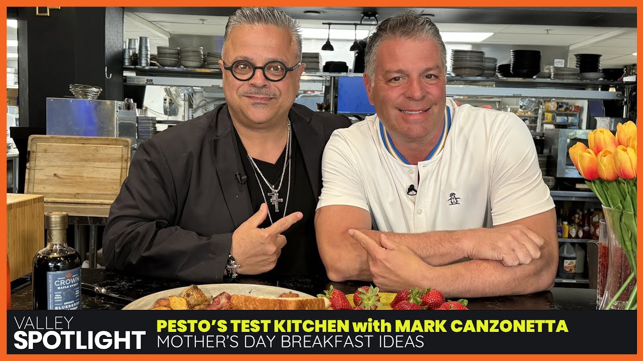 Mother's Day Breakfast Ideas with Chef Mark