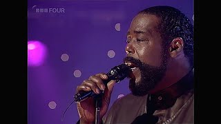 Barry White  -  Practice What You Preach  - TOTP  - 1995 [Remastered]