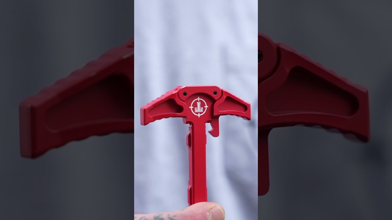 Aluminum Ambidextrous Charging Handle