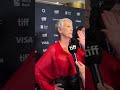 THE BEAR Scene That Wrecked Jamie Lee Curtis| TIFF 2024