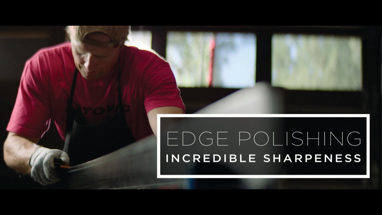 Episode 10: Edge polishing incredible sharpeness.