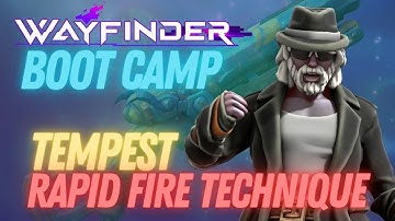 Tempest Shotgun I Advanced Techniques I Wayfinder Boot Camp