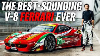 Driving a Ferrari 458 GTE at the F1 Austrian Grand Prix track | Henry Catchpole - The Driver's Seat