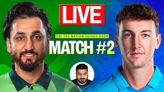 WATCH ALONG: ODI Tri Series 2026: Pakistan vs England Live Match Today | PAK vs ENG | Score |
