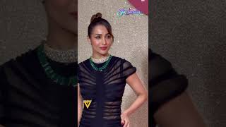 Malaika Arora Raises Temperature In A Sheer Black Dress As She Attends Jio World Plaza Launch