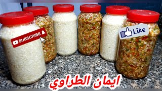 تخزين وتفريز الثوم بطريقه صحيه وابسط واسهل واسرع طريقه?? @user-ol5pl8js9d