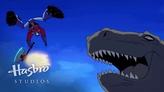 Transformers: Animated - The Dinobots | Transformers Official