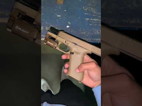 500 yard shot with Glock 19x