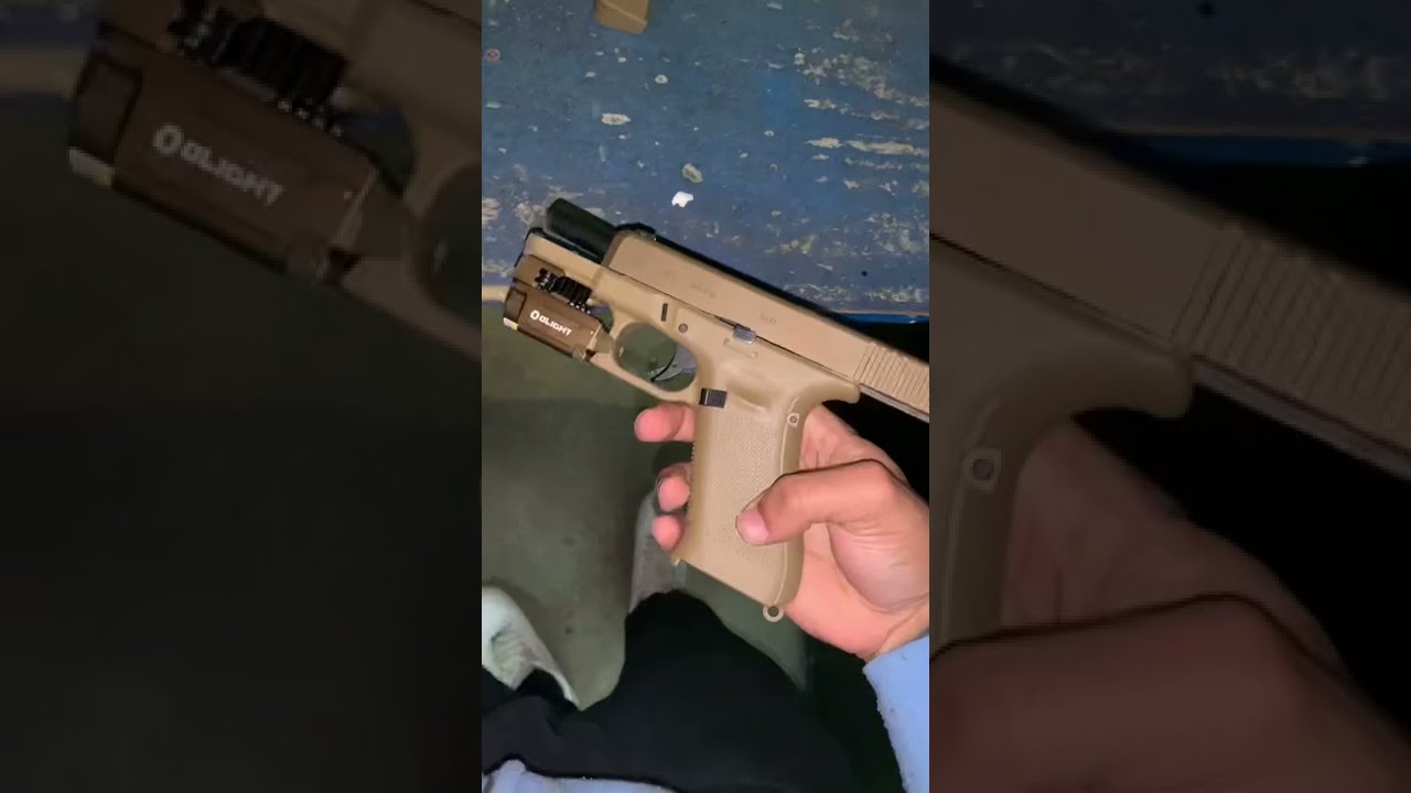 500 yard shot with Glock 19x